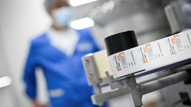 Desarrollo de vacuna en China