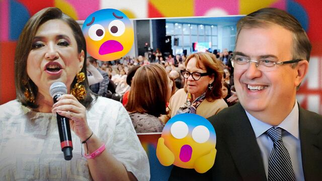 Martha Delgado, asesora de Marcelo Ebrard, apareció en video de apoyo a Xóchitl Gálvez