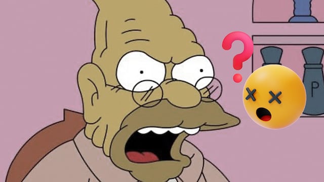 ¿Abe Simpson murió? La verdad detrás del rumor que se viralizó este 7 de octubre