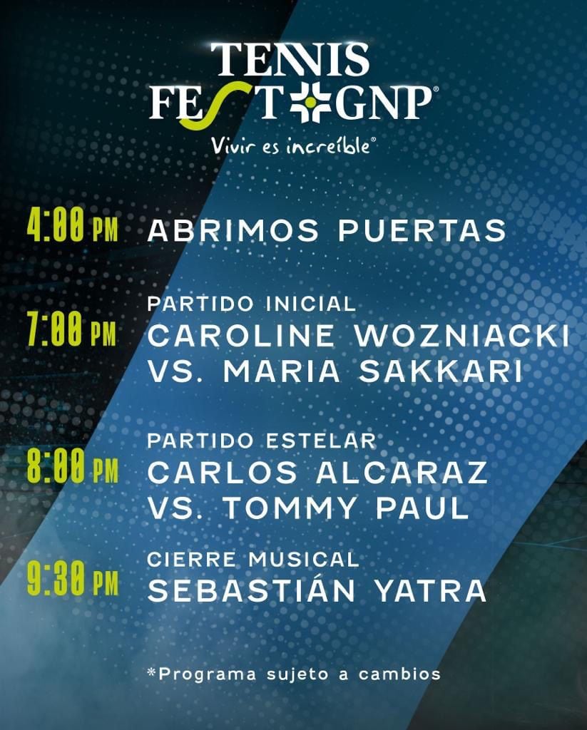 Tennis Fest GNP.