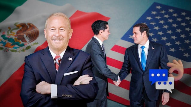 Johnson aplaude trabajo conjunto de Velasco y Rubio contra el narcotráfico