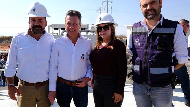 Pablo Lemus se suma a compromiso de saneamiento del Río Santiago