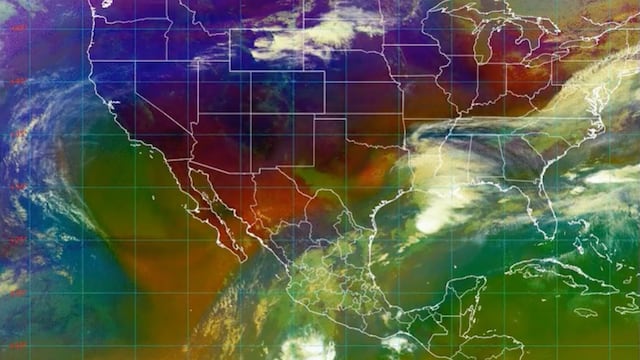 Conagua advierte por frente frío 50: lluvias torrenciales en seis estados de México