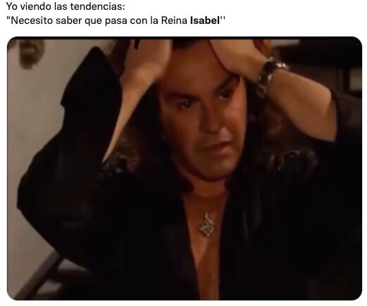 Memes sobre la muerte de la reina Isabel II