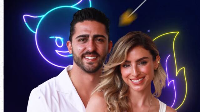Luis Caballero 'El Potro' y Estefanía Ahumada