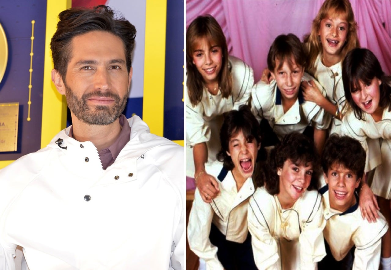 Benny Ibarra y Timbiriche