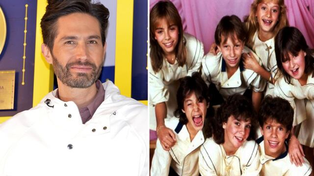 Benny Ibarra y Timbiriche