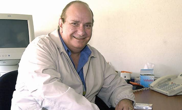 Enrique Segoviano, productor.