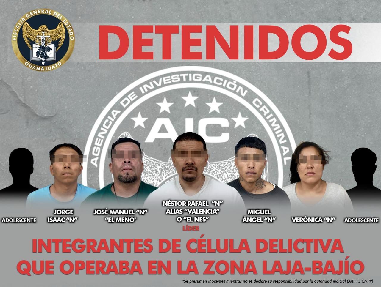 Detenidos por el asesinato de Gisela Gaytán