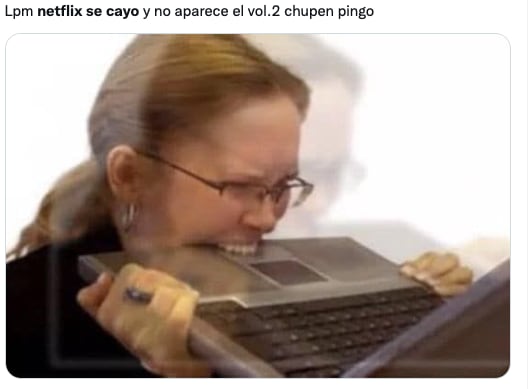 Memes sobre que Netflix se cae ante estreno de Stranger Things 4 Vol. 2