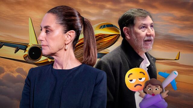 “Que la gente lo evalúe”: Sheinbaum se deslinda de Fernández Noroña tras escándalo con jet privado