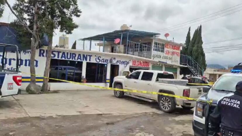 Hidalgo: Balacera en restaurante “San Lorenzo” dejó saldo mortal y esto se sabe