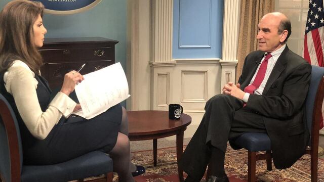 Entrevista a Elliott Abrams, enviado especial de EU para Venezuela