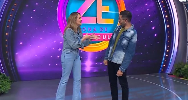 Flor Rubio calla en vivo a Ricardo Casares en Venga la Alegría