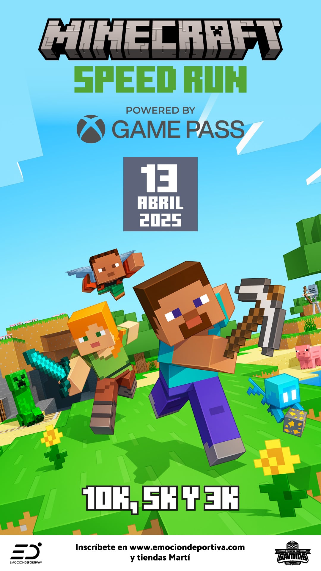 Minecraft Speed Run 2025