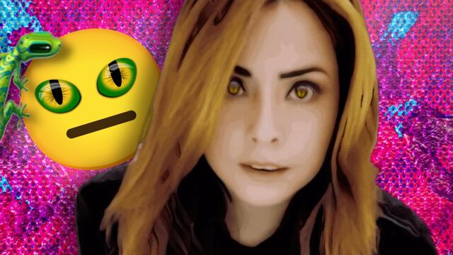 Maryfer Centeno en reptiliana.