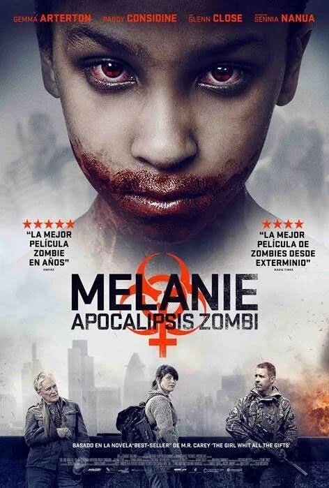 Melanie: Apocalipsis Zombie, película de Netflix