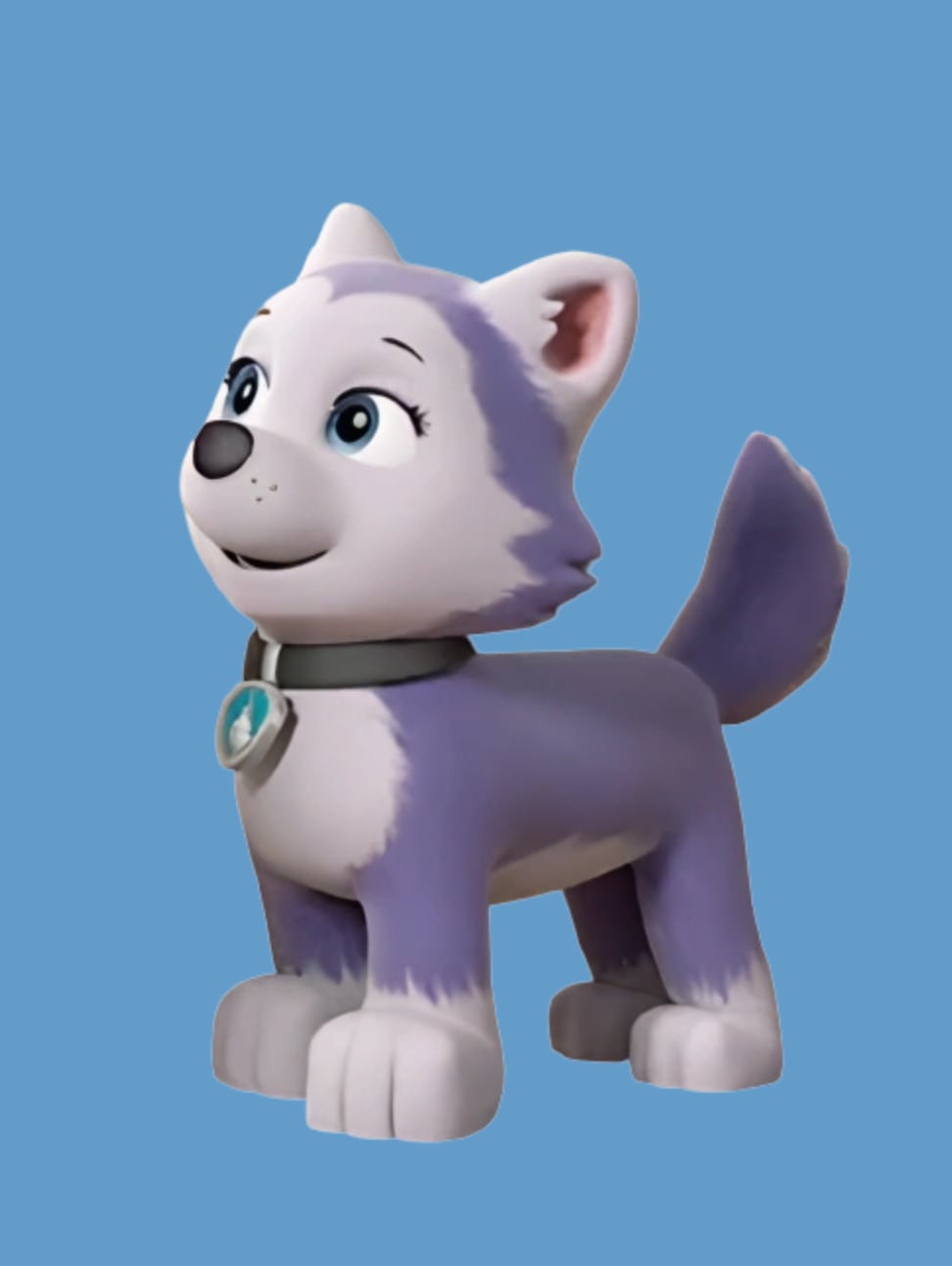Everest de Paw Patrol sin uniforme