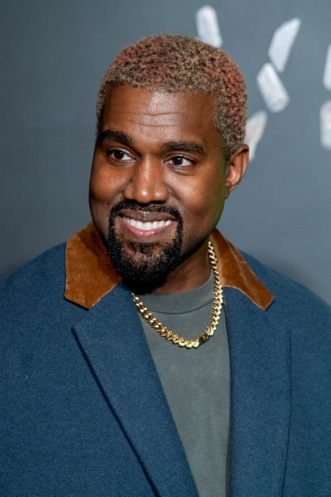 Kanye West, rapero.