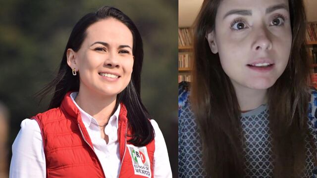 Alejandra del Moral y Maryfer Centeno