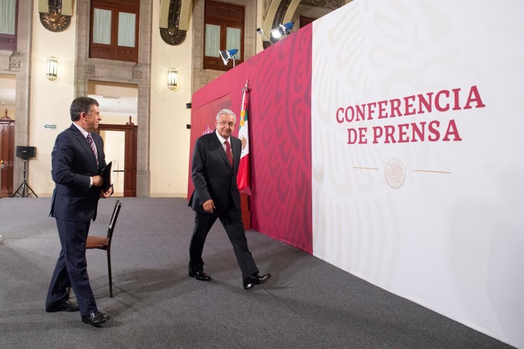 Ricardo Sheffield y AMLO