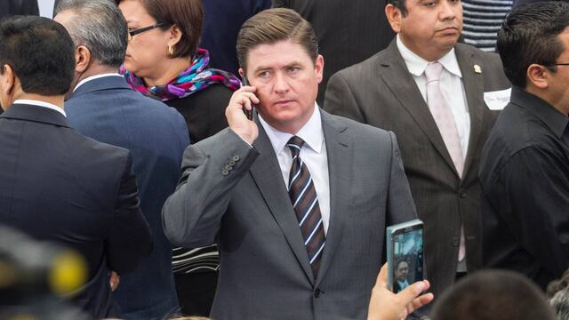 Rodrigo Medina. Sin audiencia.