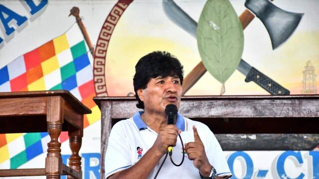 Evo Morales lanza sustancial petición a Javier Milei y Jair Bolsonaro