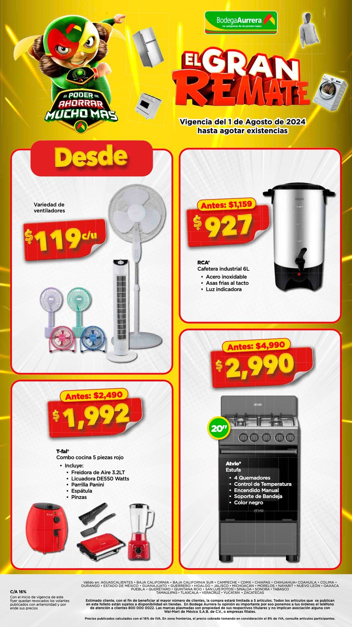 Ofertas Bodega Aurrerá