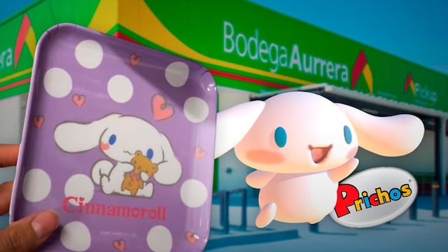 Cinnamoroll en Prichos