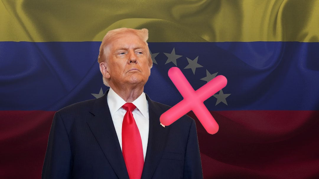 Donald Trump descarta realizar ataques contra Venezuela