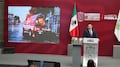 Alejandro Armenta entrega apoyos a damnificados por las lluvias en Puebla