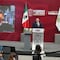 Alejandro Armenta entrega apoyos a damnificados por las lluvias en Puebla