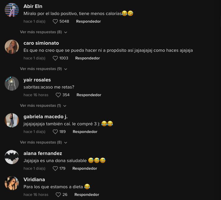 Usuarios de TikTok se ríen de la vendedora que estafó con una dona