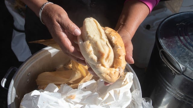 Tamales por el Día de la Candelaria