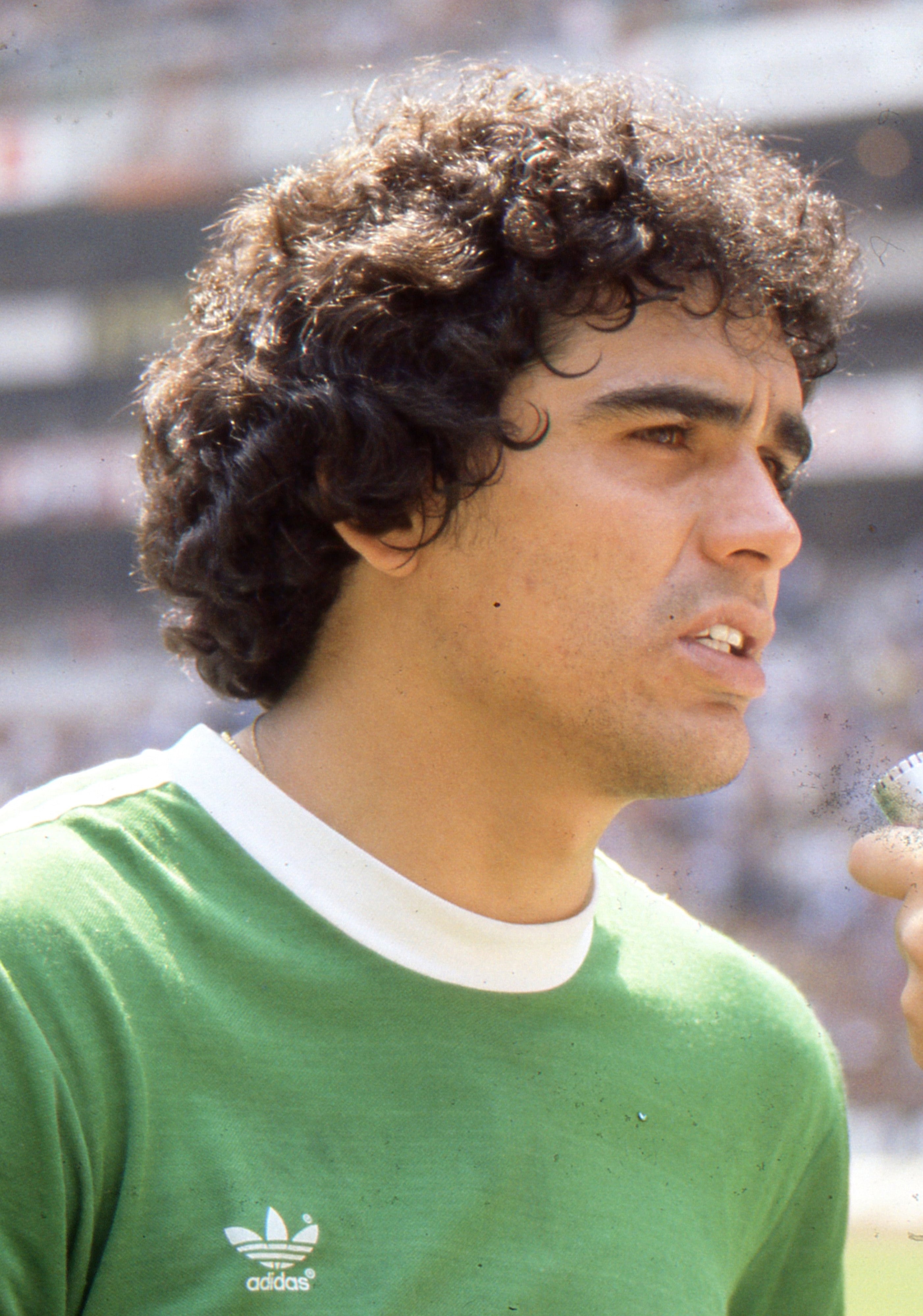 Pilar Reyes, mítico portero de Tigres
