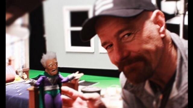 FOTO: Twitter Bryan Cranston