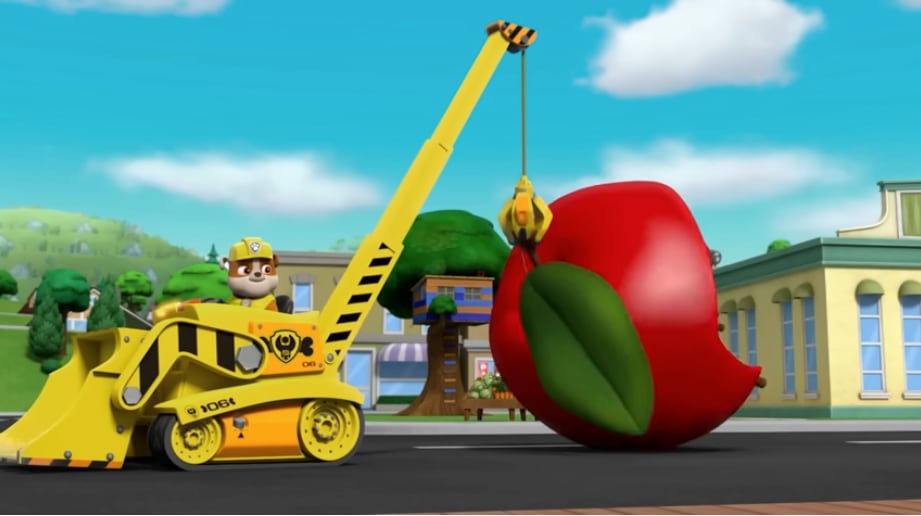 Paw Patrol por Día de la Seguridad Vial