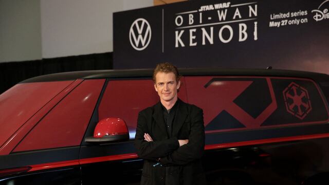 Star Wars: Hayden Christensen quiere protagonizar una serie sobre Darth Vader