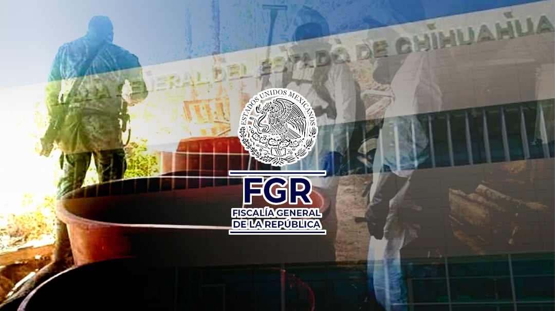 FGR analiza si Fiscalía de Chihuahua excedió facultades en caso de narcolaboratorio