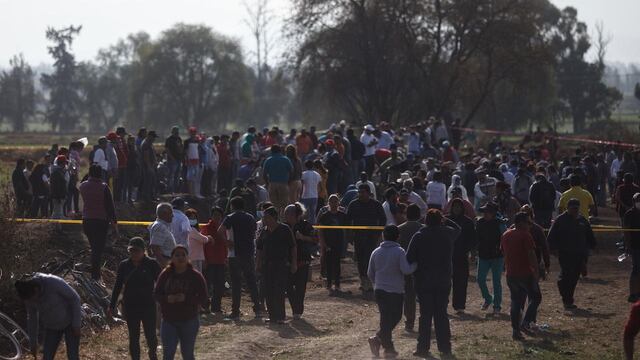 Explosión en Tlahuelilpan, Hidalgo