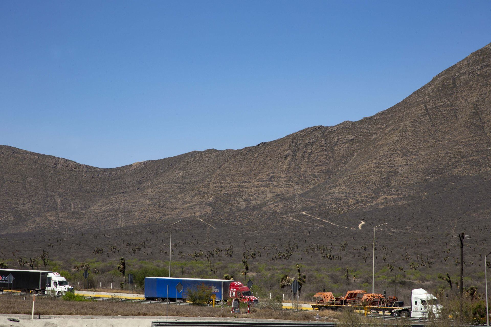 Terrenos donde se construirá la planta de Tesla