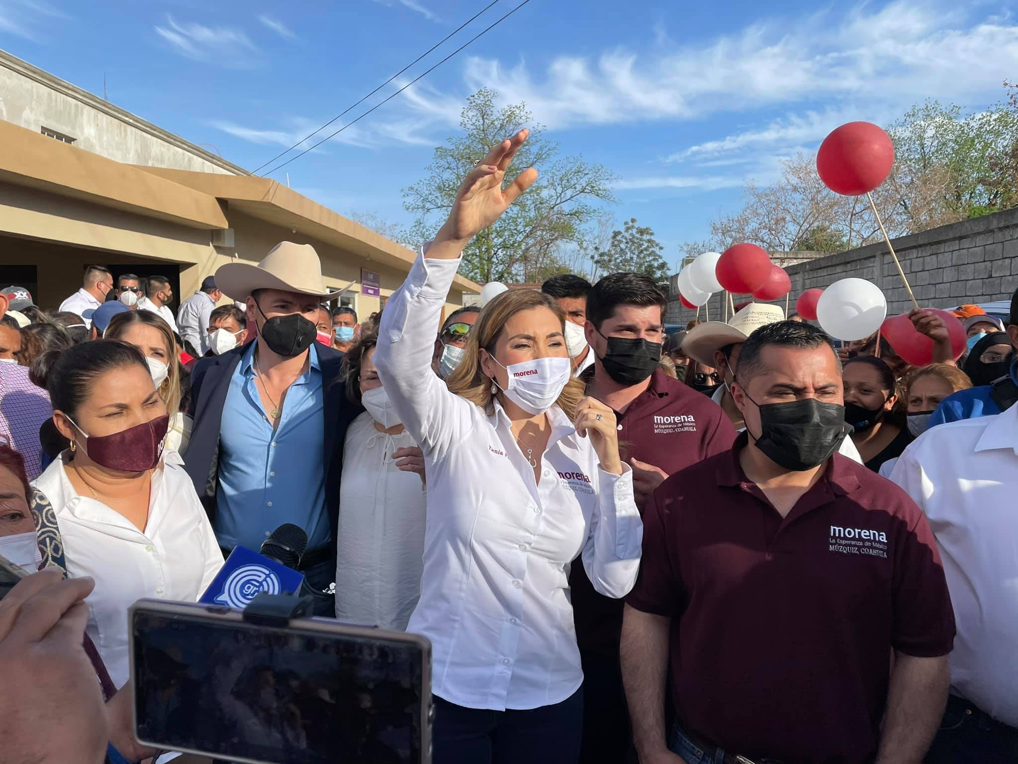 Tania Flores, alcaldesa de Múzquiz