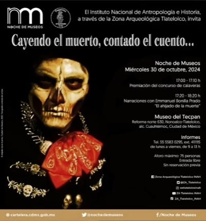 Noche de Museos Octubre 2024