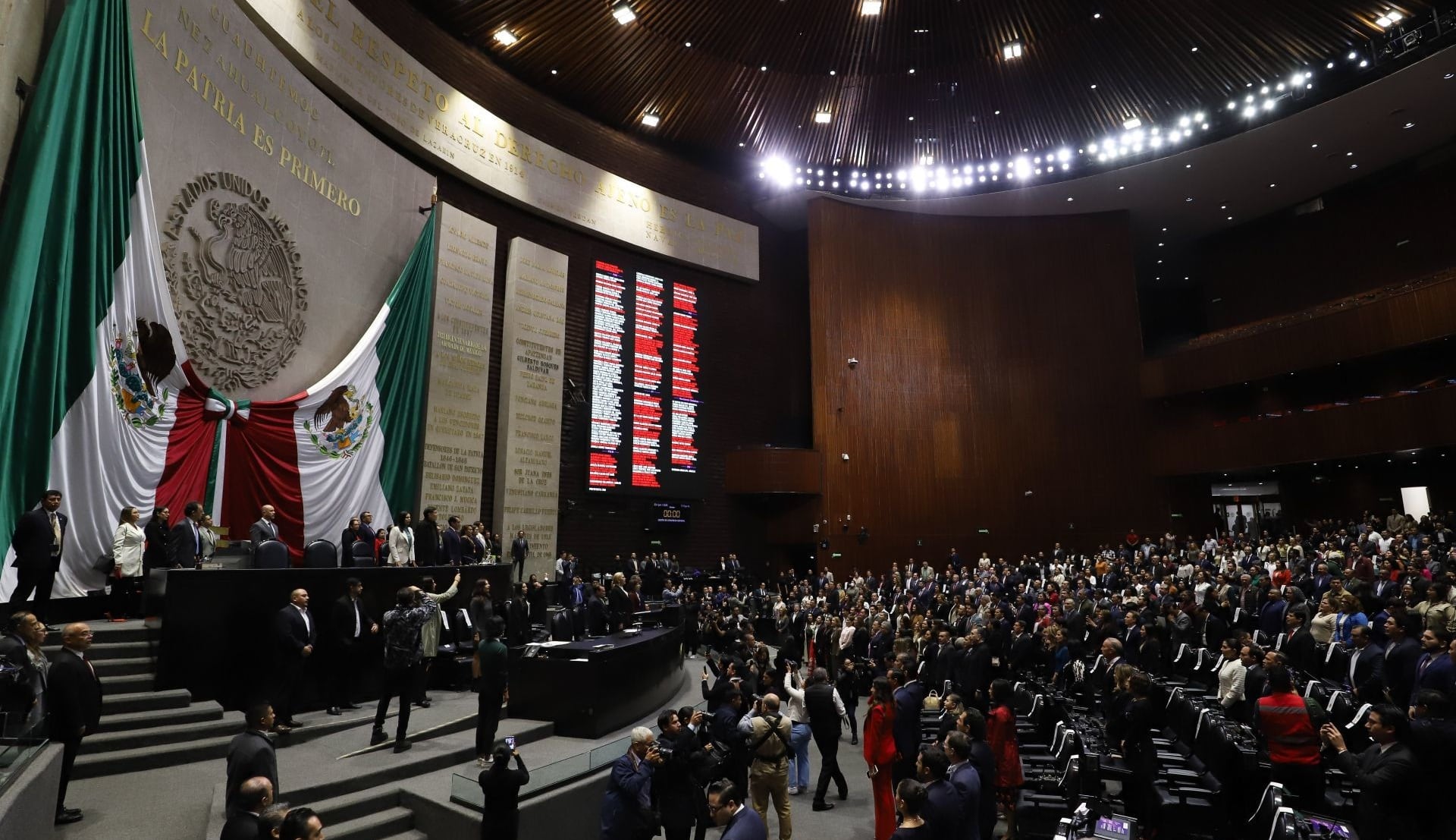 CURP Biométrica es casi una realidad: Cámara de Diputados aprueba Ley sobre Desaparición Forzada