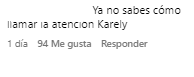 Critican a Karely Ruiz, porque ya aburrió.