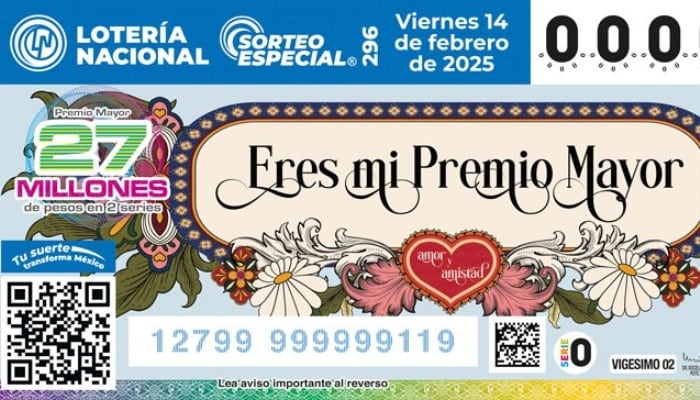 Resultados Sorteo Especial 296 de Lotería Nacional: Estos son los números ganadores