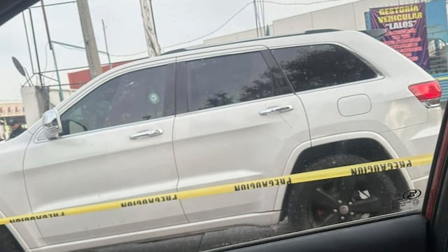 Vía José López Portillo hoy: Balen a conductor