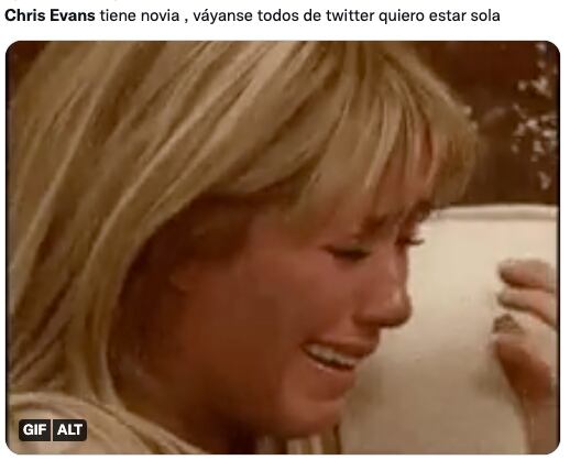 Memes de Chris Evans y su nueva novia