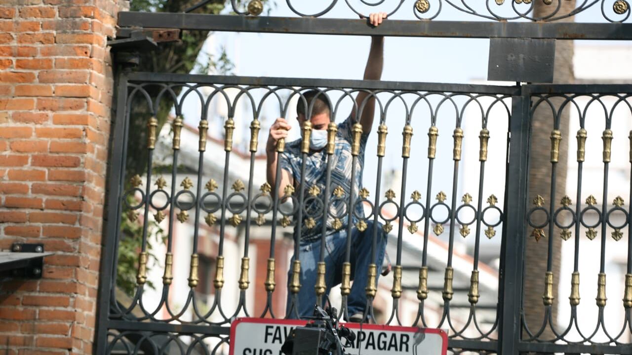 Padres de la Guardería ABC irrumpen en sede de Segob