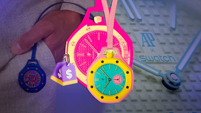 Este es el precio del reloj Swatch x Audemars Piguet que desató pleitos entre clientes
